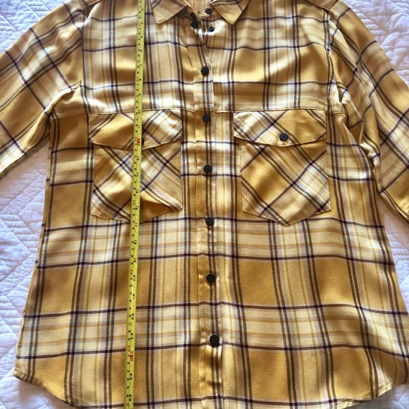 Sanctuary Boyfriend Shirt ▫️ Size Sm - Picture 4 of 6